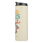 Bouteilles Isothermes LAISSEZ LES BONS TEMPS ROULER 80s RETRO ROLLER SKA (Tourné sur la droite)