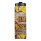 Bouteilles Isothermes Lait séchée Bon thanksgiving citrouille SlipperyJo (Devant)