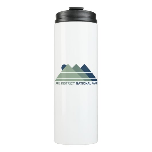 Bouteilles Isothermes Lake District National Park Mountain Sun (Devant)