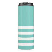 Bouteilles Isothermes Lake House Vacances Nom de famille (Dos)