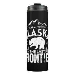 Bouteilles Isothermes L'Alaska La Dernière Frontière