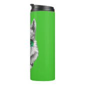 Bouteilles Isothermes Lama de la Californie (Tourné sur la droite)