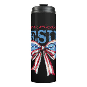 Bouteilles Isothermes L'Amérique a besoin de Jésus Christian Drapeau USA