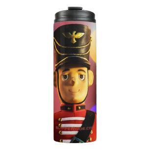 Bouteilles Isothermes L'ami soldat jouet classique de Noël de SlipperyJo