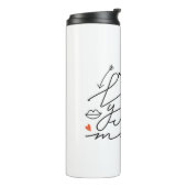 Bouteilles Isothermes L'amour dans les yeux : la beauté romantique Vinta (Tourné sur la gauche)