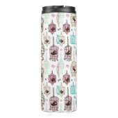 Bouteilles Isothermes l'amour de cage à oiseaux badine le motif (Dos)