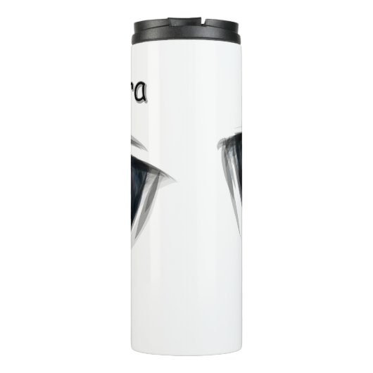 Bouteilles Isothermes L'amour des chiots (Dos)