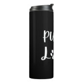 Bouteilles Isothermes L'amour des chiots (Tourné sur la gauche)