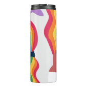 Bouteilles Isothermes L'amour est la fierté de l'amour Saint-Valentin (Dos)