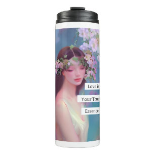 Bouteilles Isothermes L'amour est votre véritable essence   Fée comme an