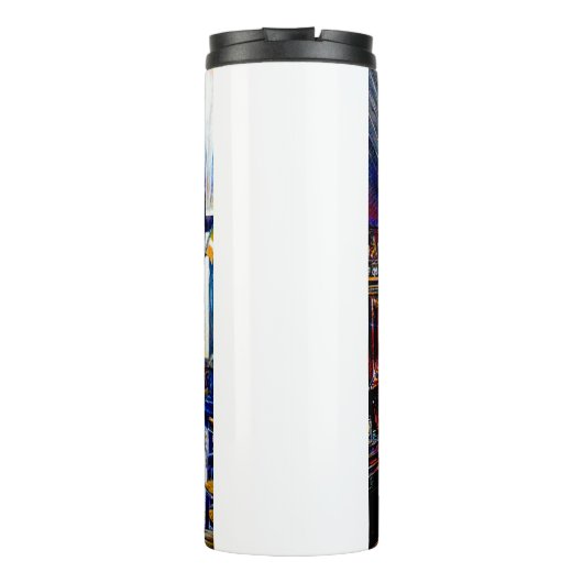 Bouteilles Isothermes L'amour n'est pas un mur, c'est un pont (Dos)