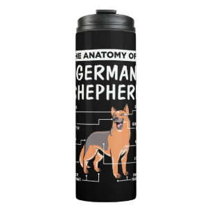 Bouteilles Isothermes L'Anatomie D'Un Berger Allemand