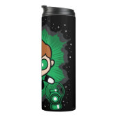 Bouteilles Isothermes Lanterne verte de Chibi qui traverse l'espace (Tourné sur la droite)