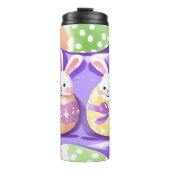 Bouteilles Isothermes lapin avec oeufs de pâques (Devant)