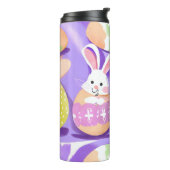 Bouteilles Isothermes lapin avec oeufs de pâques (Tourné sur la gauche)