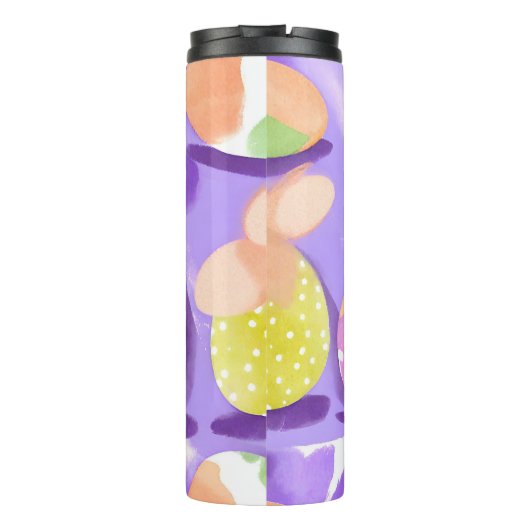 Bouteilles Isothermes lapin avec oeufs de pâques (Dos)