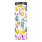 Bouteilles Isothermes lapin avec oeufs de pâques (Dos)