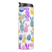 Bouteilles Isothermes lapin avec oeufs de pâques (Tourné sur la droite)