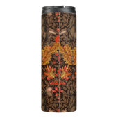 Bouteilles Isothermes Lapin d'automne sur brun (Dos)
