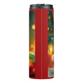 Bouteilles Isothermes Lapin de Noël 1 (Dos)