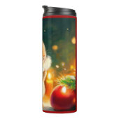 Bouteilles Isothermes Lapin de Noël 1 (Tourné sur la droite)