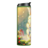 Bouteilles Isothermes Lapin de Noël 2 (Tourné sur la gauche)