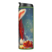 Bouteilles Isothermes Lapin de Noël 2 (Tourné sur la droite)