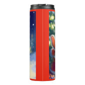 Bouteilles Isothermes Lapin de Noël 3 (Dos)