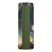 Bouteilles Isothermes Lapin de Noël 4 (Dos)