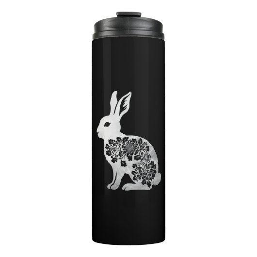 Bouteilles Isothermes Lapin de Pâques (Devant)