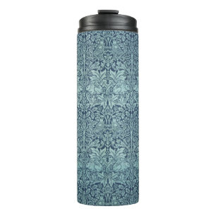Bouteilles Isothermes Lapin Frère par William Morris Motif de textile bl