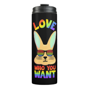Bouteilles Isothermes Lapin lesbien LGBT
