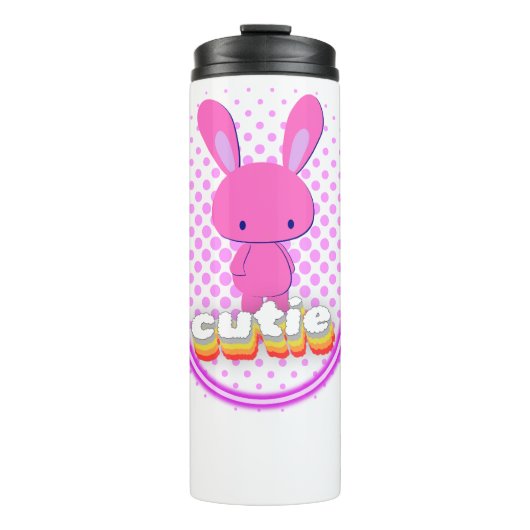 Bouteilles Isothermes Lapin mignon (Devant)