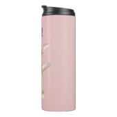 Bouteilles Isothermes Lapin Papillon Blush Rose (Tourné sur la droite)