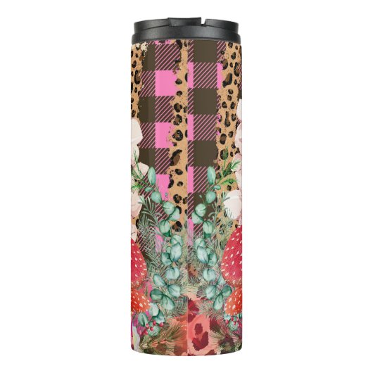 Bouteilles Isothermes Lapin Whimsical Au milieu des champignons et des o (Dos)