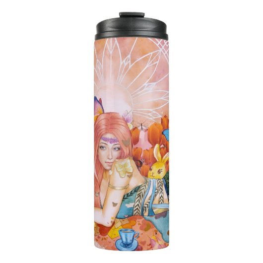 Bouteilles Isothermes L'après-midi (Devant)