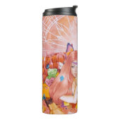 Bouteilles Isothermes L'après-midi (Tourné sur la gauche)