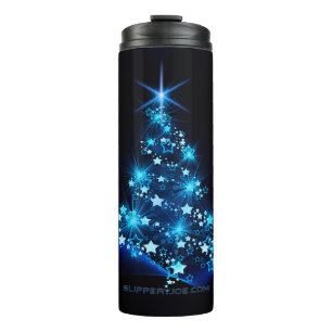 Bouteilles Isothermes l'arbre de Noël stylisé et lumineux de SlipperyJoe