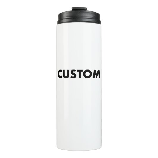 Bouteilles Isothermes Large Custom Thermal Tumbler Blank Template - 16oz (Devant)