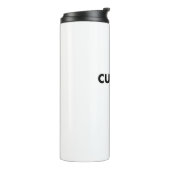 Bouteilles Isothermes Large Custom Thermal Tumbler Blank Template - 16oz (Tourné sur la gauche)
