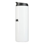 Bouteilles Isothermes Large Custom Thermal Tumbler Blank Template - 16oz (Tourné sur la droite)