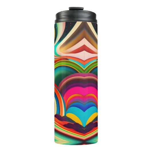 Bouteilles Isothermes L'art abstrait de Bonnaroo (Devant)
