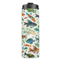 L'art coloré du poisson sous-marin