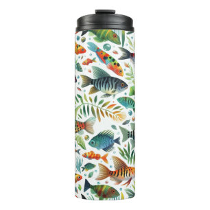 Bouteilles Isothermes L'art coloré du poisson sous-marin