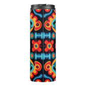 Bouteilles Isothermes L'art de Huichol au Mexique (Dos)