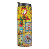 Bouteilles Isothermes L'art populaire portugais (Tourné sur la droite)