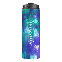 L'Art Vert Et Violet