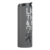 Bouteilles Isothermes L'Assistant D'Oz™ | Lions Tigers & Ours Oh My! (Tourné sur la gauche)