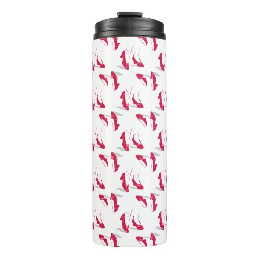 Bouteilles Isothermes L'Assistant D'Oz™ | Motif Ruby Slippers™ (Devant)