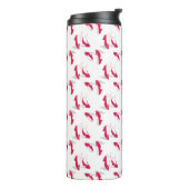 Bouteilles Isothermes L'Assistant D'Oz™ | Motif Ruby Slippers™ (Tourné sur la gauche)